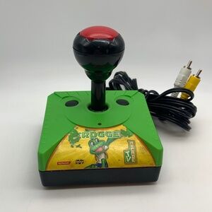 Frogger Plug and Play Retro Joystick Video Game Controller Konami Untested